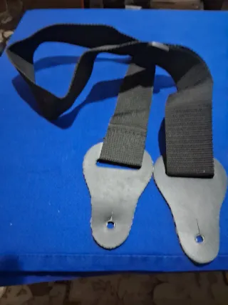 Correa para guitarra negra