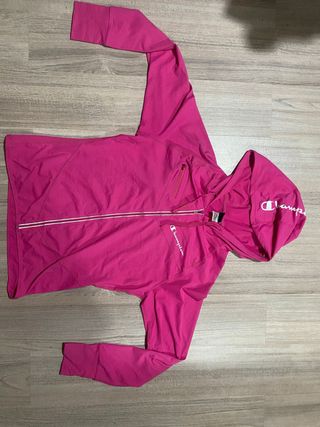 Cortavientos Champion Rosa