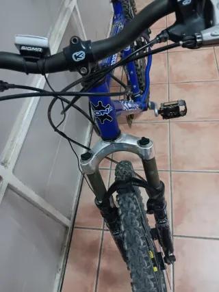 Bicicleta Montaña Kona Cinder Cone Azul