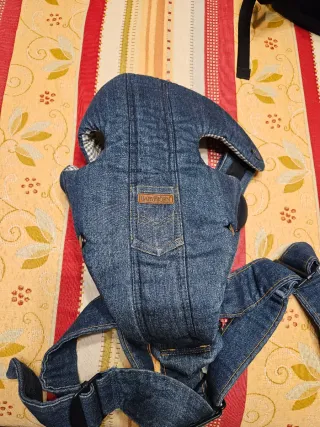 Mochila Portabebés BabyBjörn Vaquera