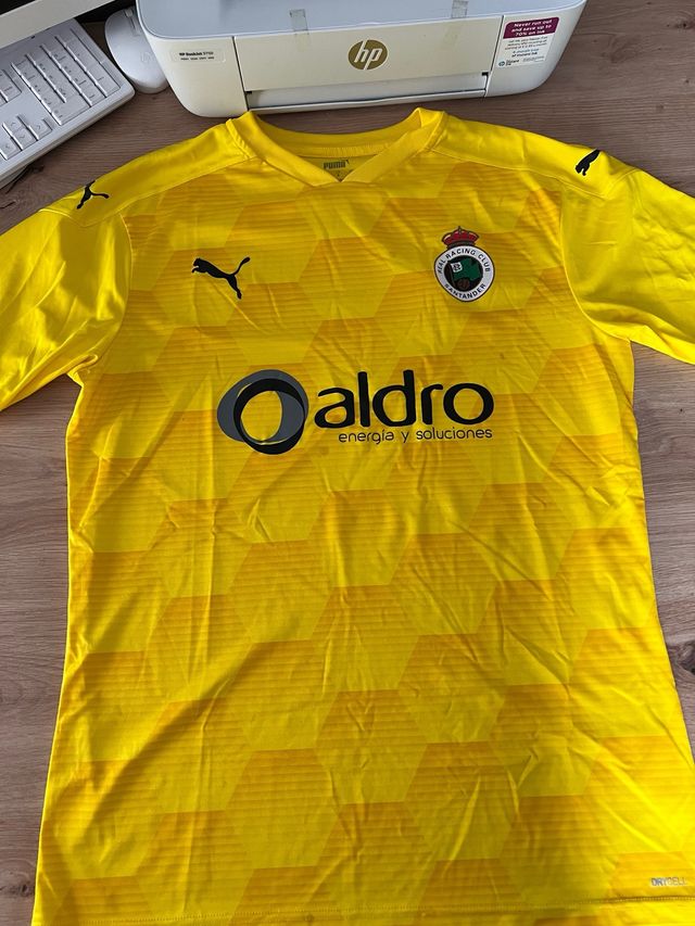 Camiseta Puma Racing Santander Amarilla