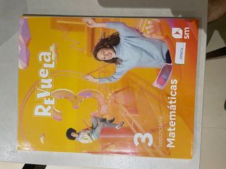 Matemáticas. 3 Secundaria. Revuela