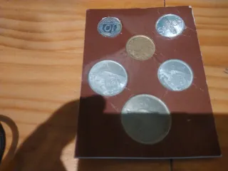 Colección de monedas antiguas