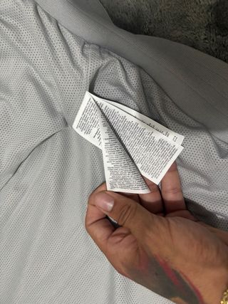 Chaqueta Nike Gris y Azul Tallas S y M