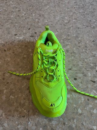 Bambas Balenciaga Verdes Talla 41