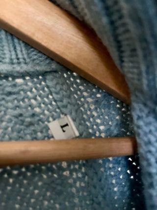 Giacca Rifle Uomo Zip Blu/Borgogna L