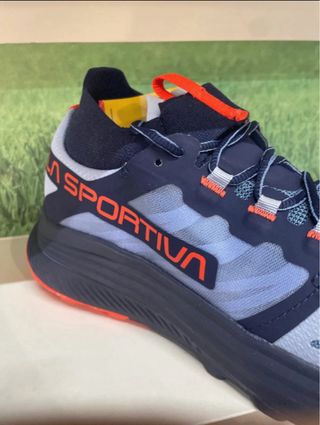 Zapatillas La Sportiva Azul/Naranja Talla 40