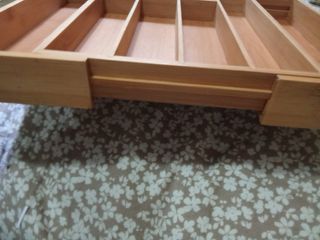 Cassetta porta oggetti in bambù