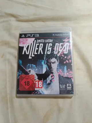 Killer is Dead Limited Edition PS3