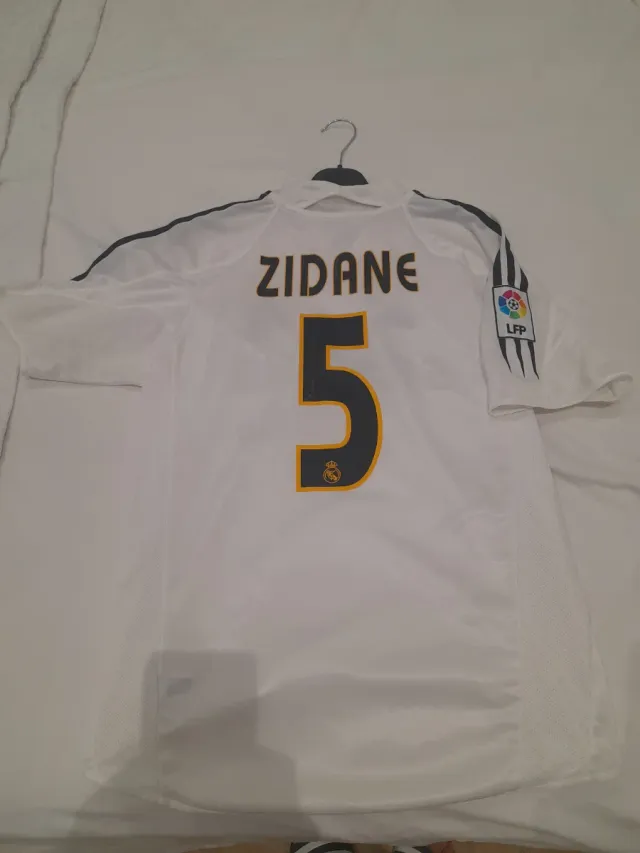 Camiseta Real Madrid Zidane 5