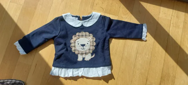 Conjunto bebé niña 3-6 meses