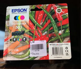 Multipack Epson 503 Tinta 4 Colores
