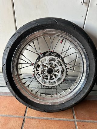 Llantas Supermotard Gas Gas