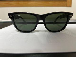 Gafas de sol Ray-Ban Unisex Negras