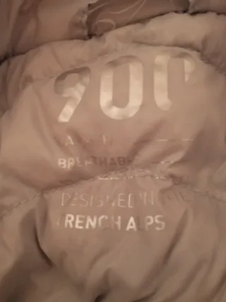 Chaqueta Plumas Wed' Ze Talla M