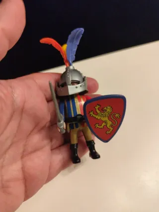Playmobil Caballero León Rampante 4555
