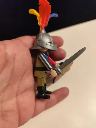 Playmobil Caballero León Rampante 4555