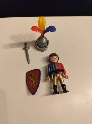Playmobil Caballero León Rampante 4555