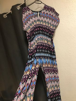 Mono estampado geométrico