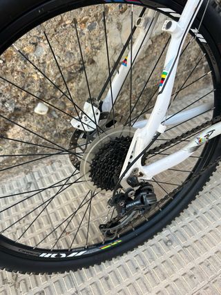 Bicicleta de Montaña Orbea Blanca