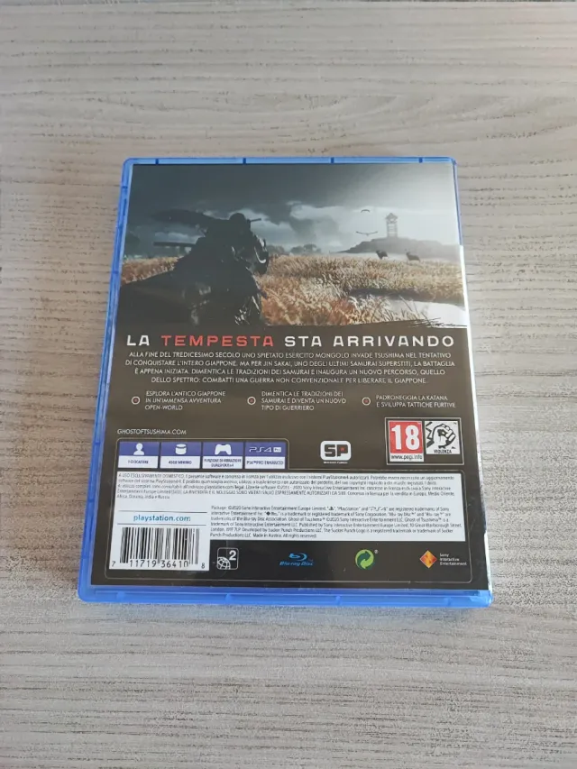 Ghost of Tsushima PS4