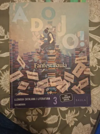 Llengua catalana i literatura 3r Secundària Lli...
