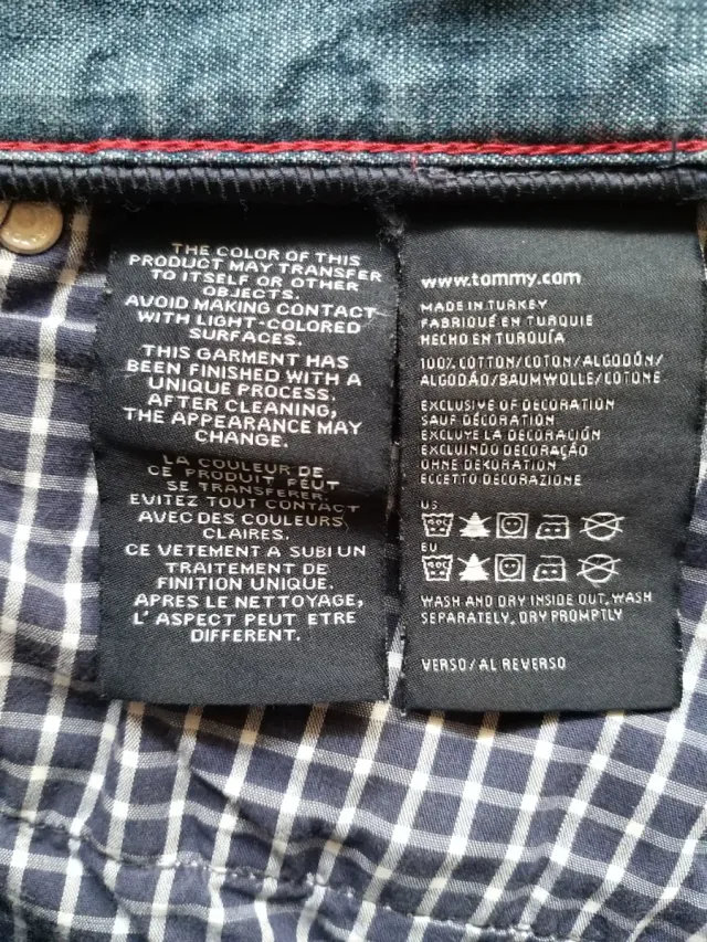 Vaqueros Tommy Hilfiger 