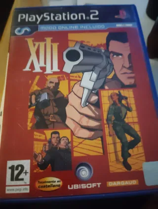 XIII 13 PlayStation 2 PS2 Juego Español
