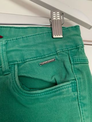 Pantalones Verdes