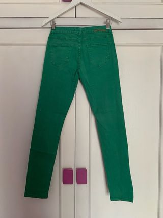 Pantalones Verdes