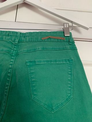 Pantalones Verdes