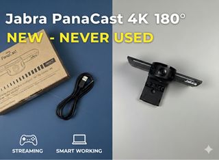 WebCam Jabra PanaCast 4K 180°NUOVA Streamer/Gaming