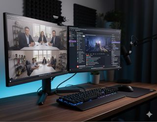 WebCam Jabra PanaCast 4K 180°NUOVA Streamer/Gaming
