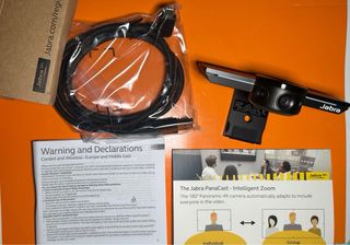 WebCam Jabra PanaCast 4K 180°NUOVA Streamer/Gaming