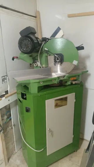 Ingletadora Madera y Aluminio