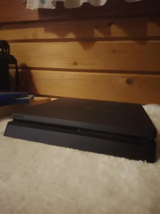 PS4 Slim Sony Negra