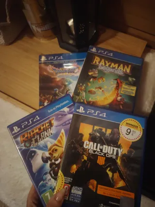 PS4 Slim Sony Negra