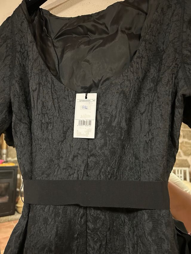 Vestido Negro Purificación García