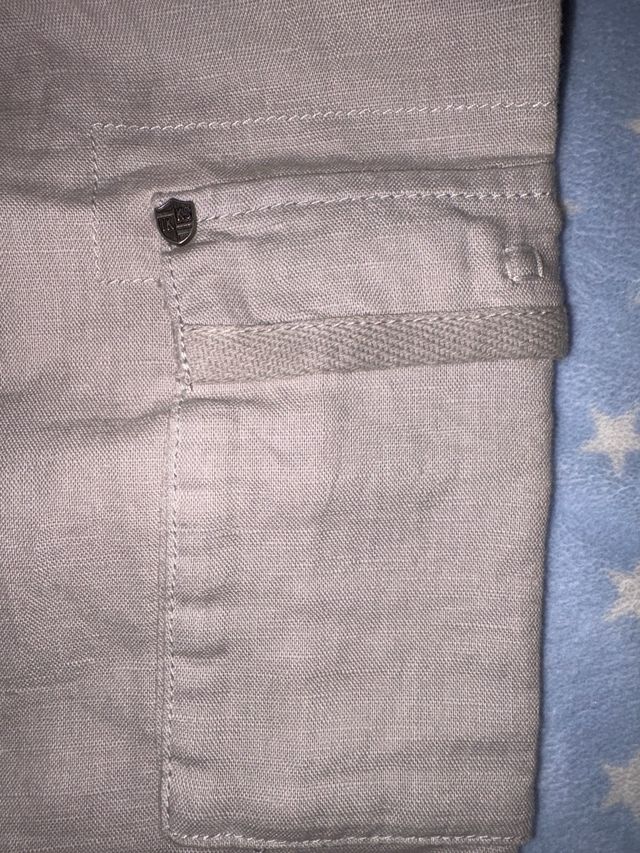 Calça cargo cinza IKKS para menino