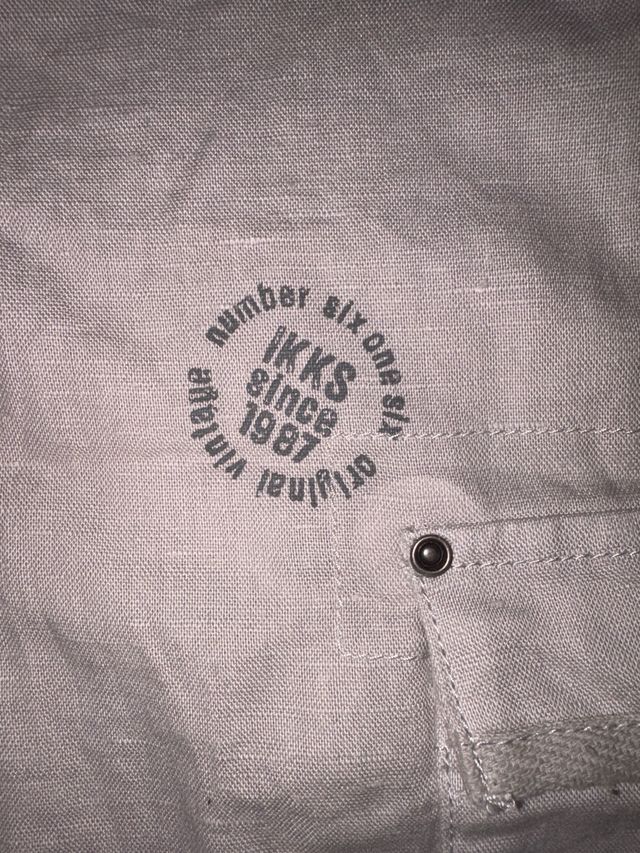 Calça cargo cinza IKKS para menino