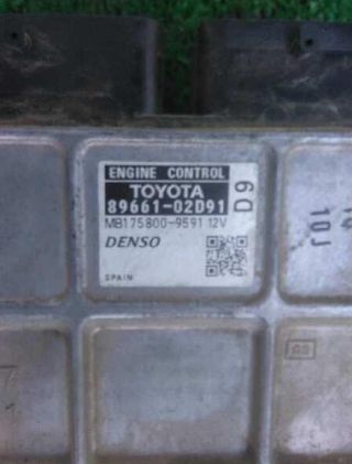 Toyota 200552 8966102d91 centralita motor auris