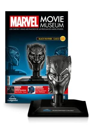Figura Black Panther Marvel Movie Museum
