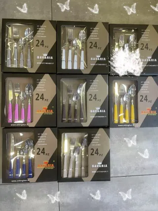 Set Posate Bavaria 24 Pezzi