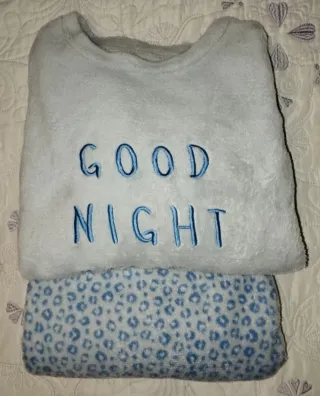 Pijama calentito Good Night Talla L