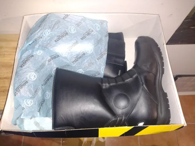 Botas de motorista ROBUSTA negras