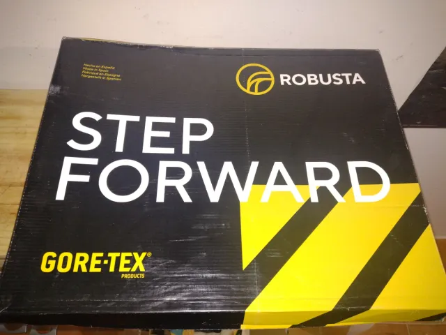 Botas de motorista ROBUSTA negras