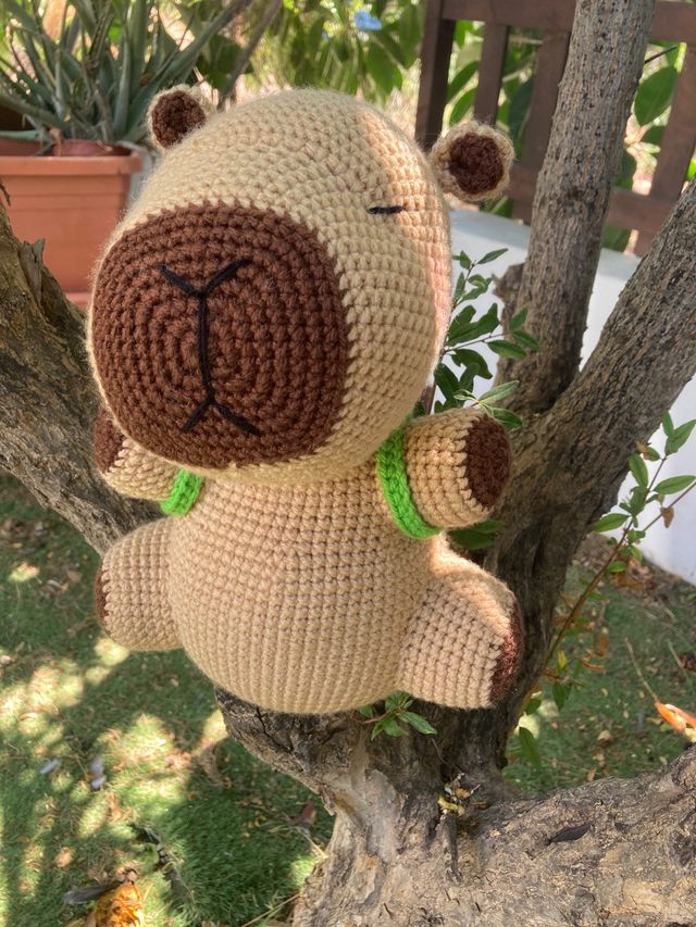 Capibara Amigurumi Tejido