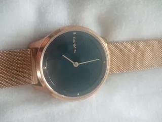 Garmin Vivomove Luxe Oro Rosa