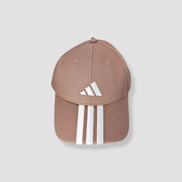 Gorra Adidas Bball 3S Cap NL Marrón