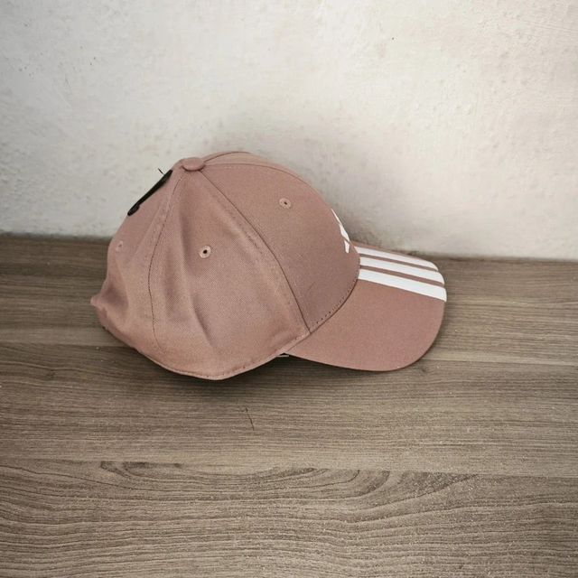 Gorra Adidas Bball 3S Cap NL Marrón